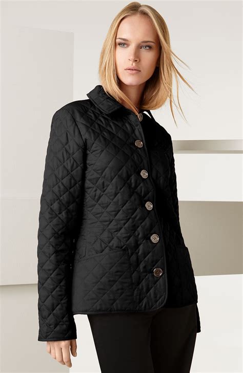 Women's Burberry Quilted Jackets 